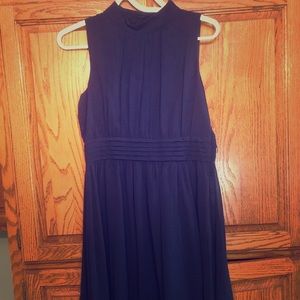Navy dress!